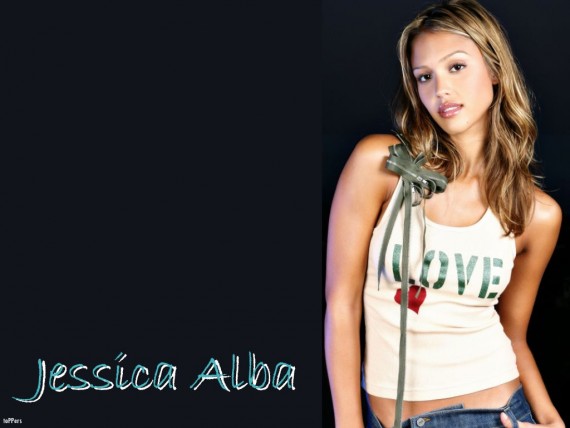 Free Send to Mobile Phone Jessica Alba Celebrities Female wallpaper num.73