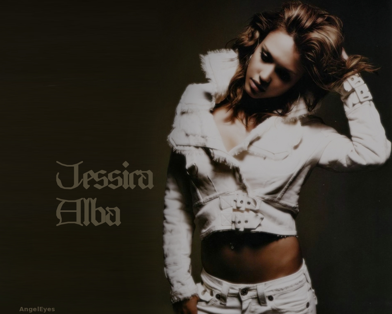 Download High quality Jessica Alba wallpaper / Celebrities Female / 1280x1024