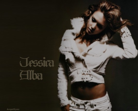 Free Send to Mobile Phone Jessica Alba Celebrities Female wallpaper num.59