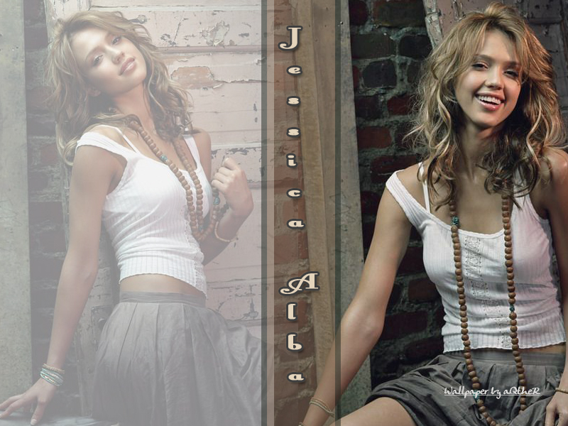 Download Jessica Alba / Celebrities Female wallpaper / 800x600