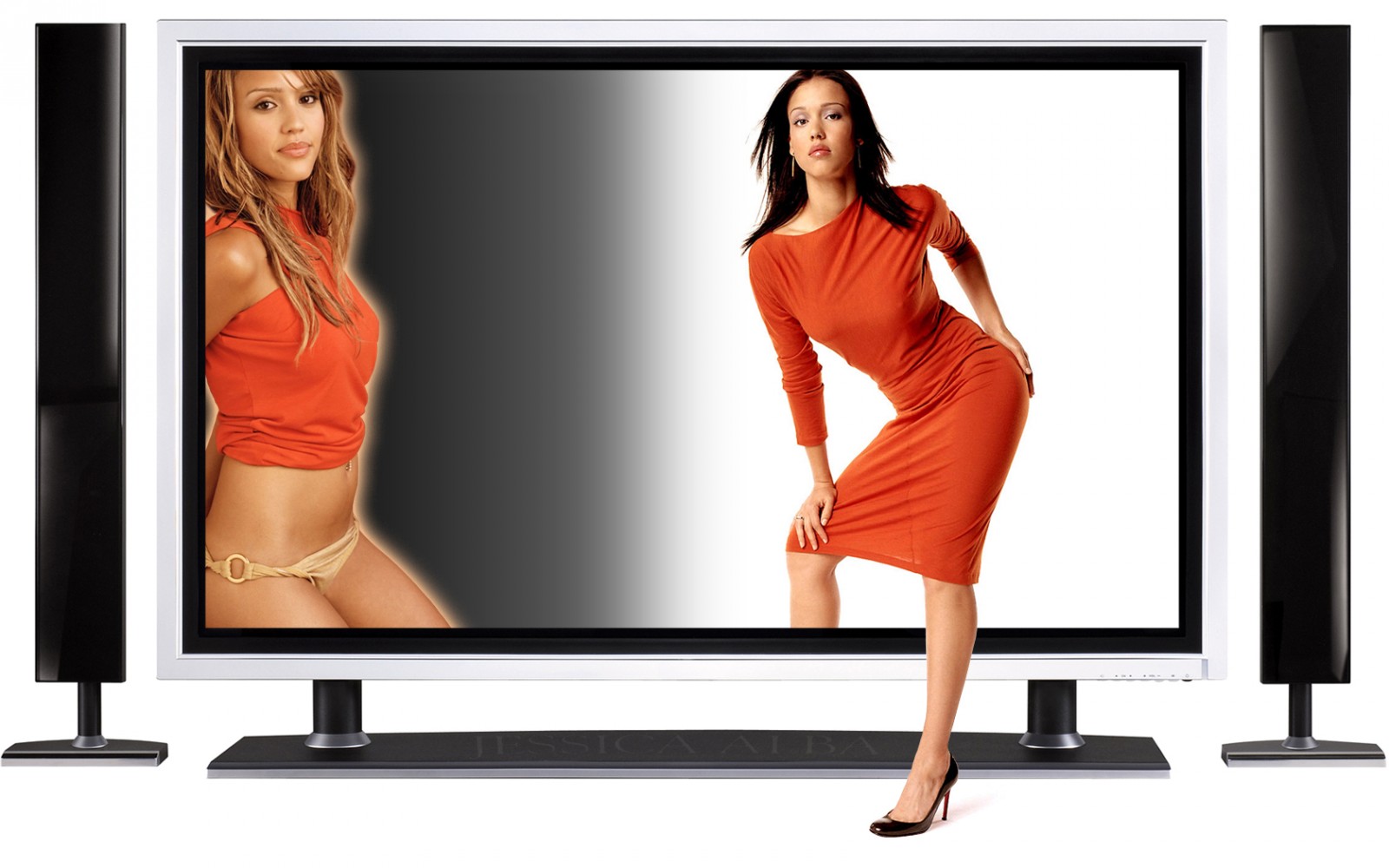 Download High quality Jessica Alba wallpaper / Celebrities Female / 1600x1000