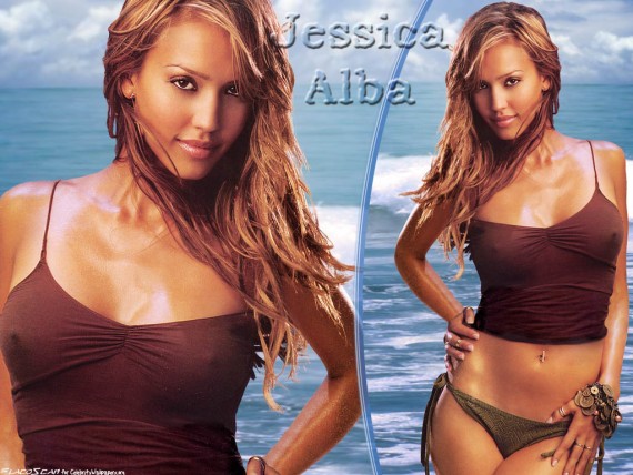Free Send to Mobile Phone Jessica Alba Celebrities Female wallpaper num.107