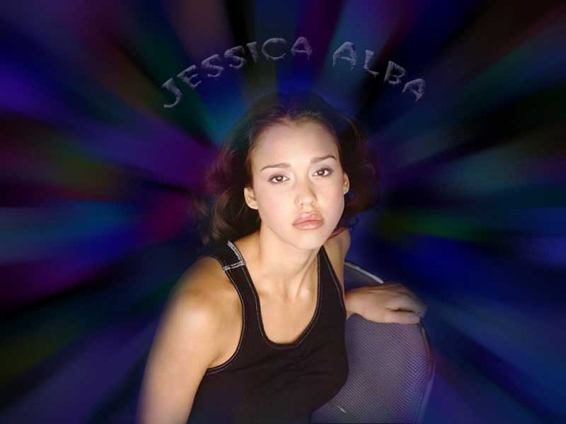 Full size Jessica Alba wallpaper / Celebrities Female / 800x600