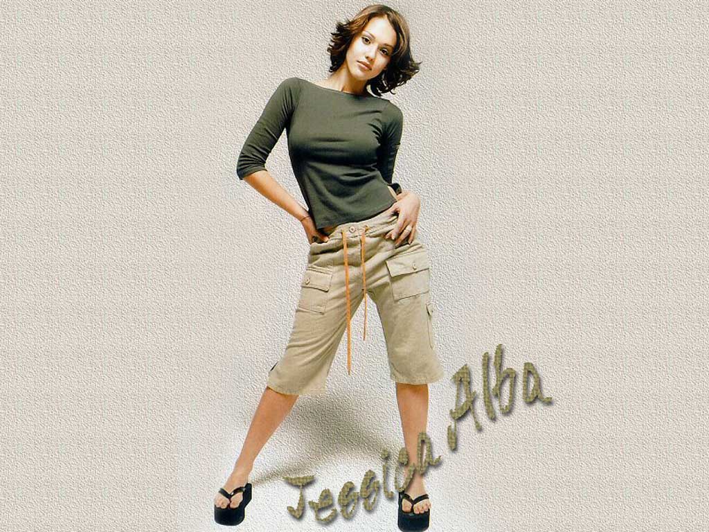 Download Jessica Alba / Celebrities Female wallpaper / 1024x768