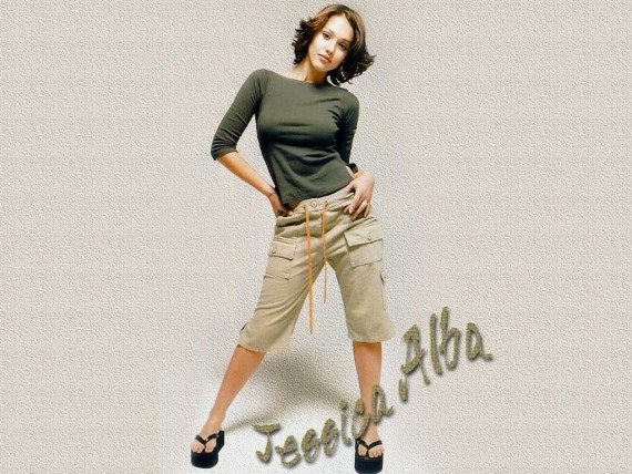 Free Send to Mobile Phone Jessica Alba Celebrities Female wallpaper num.151