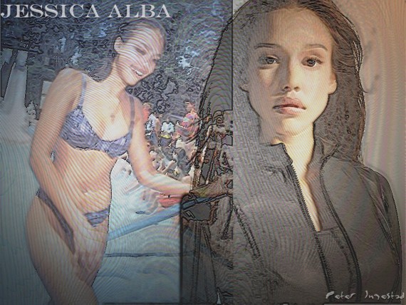 Free Send to Mobile Phone Jessica Alba Celebrities Female wallpaper num.86