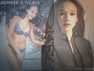 Jessica Alba / Celebrities Female