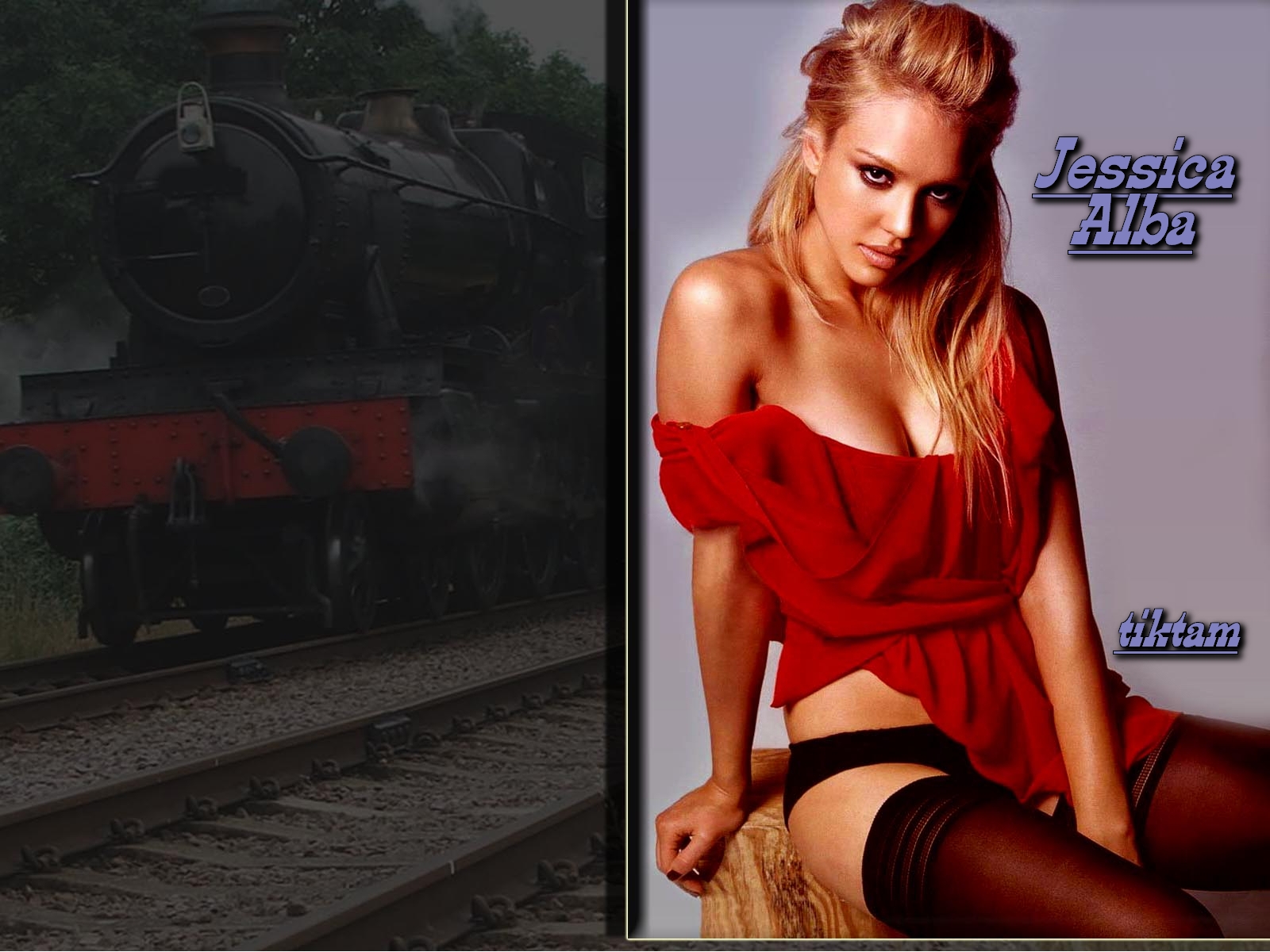 Download High quality Jessica Alba wallpaper / Celebrities Female / 1600x1200