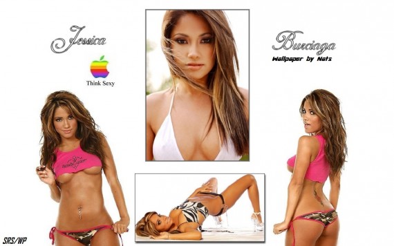 Free Send to Mobile Phone Jessica Burciaga Celebrities Female wallpaper num.9