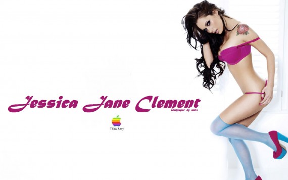 Free Send to Mobile Phone Jessica Jane Clement Celebrities Female wallpaper num.7