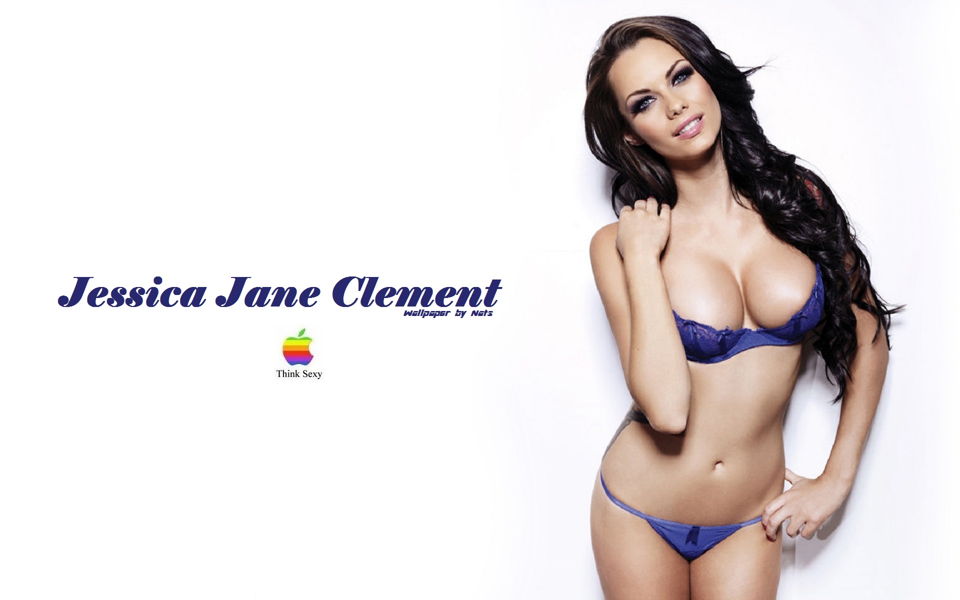 Download High quality Jessica Jane Clement wallpaper / Celebrities Female / 1920x1200