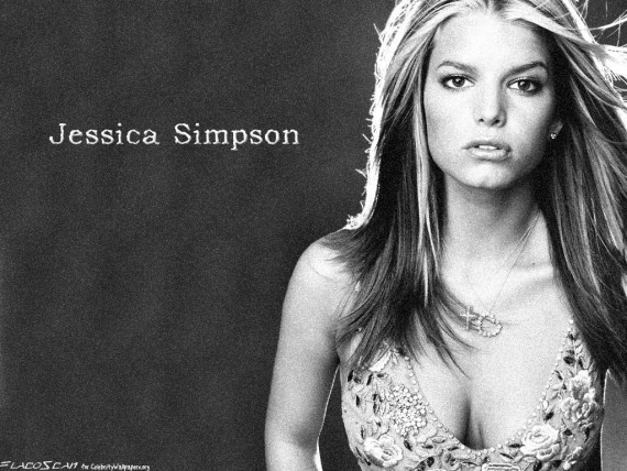Free Send to Mobile Phone Jessica Simpson Celebrities Female wallpaper num.31