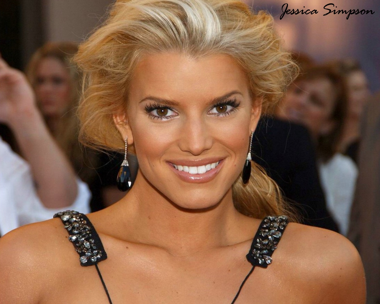 Download HQ Jessica Simpson wallpaper / Celebrities Female / 1280x1024