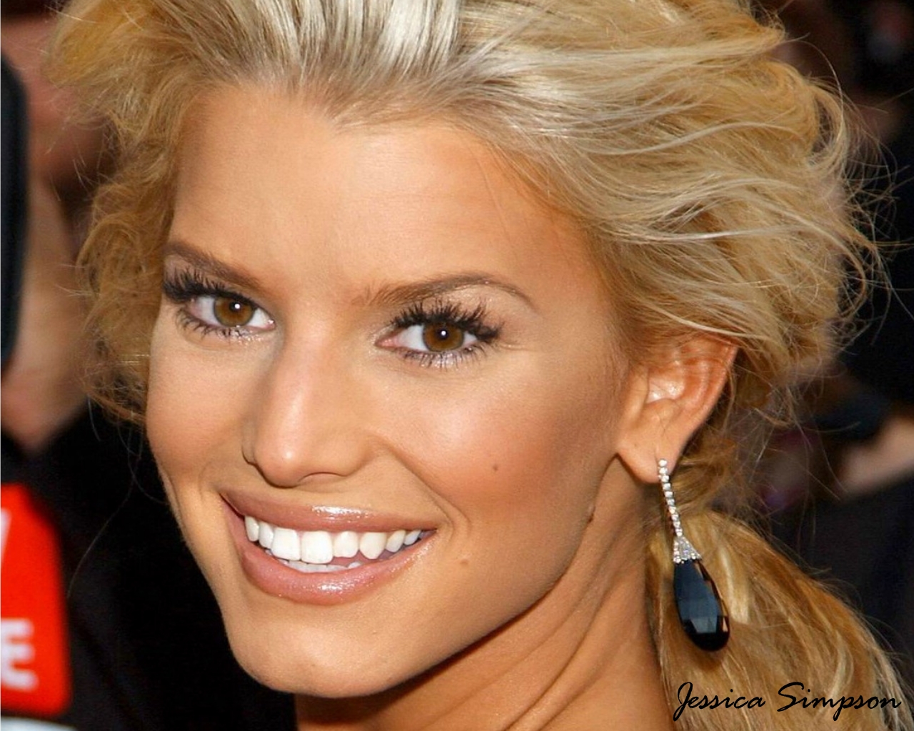 Download High quality Jessica Simpson wallpaper / Celebrities Female / 1280x1024