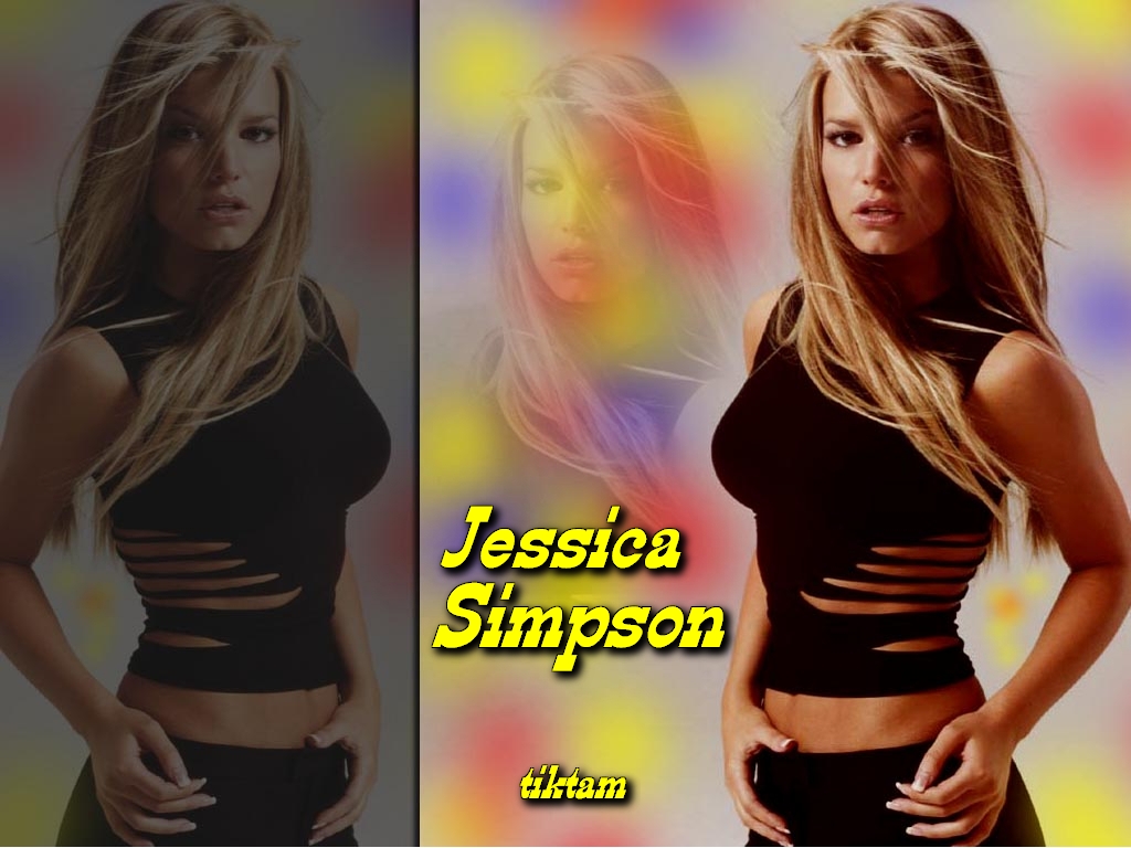 Full size Jessica Simpson wallpaper / Celebrities Female / 1024x768