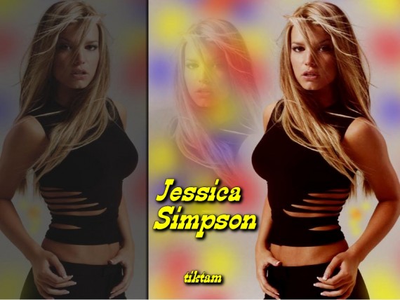 Free Send to Mobile Phone Jessica Simpson Celebrities Female wallpaper num.47