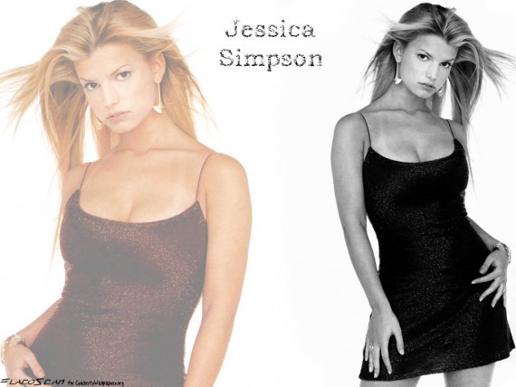 Free Send to Mobile Phone Jessica Simpson Celebrities Female wallpaper num.6