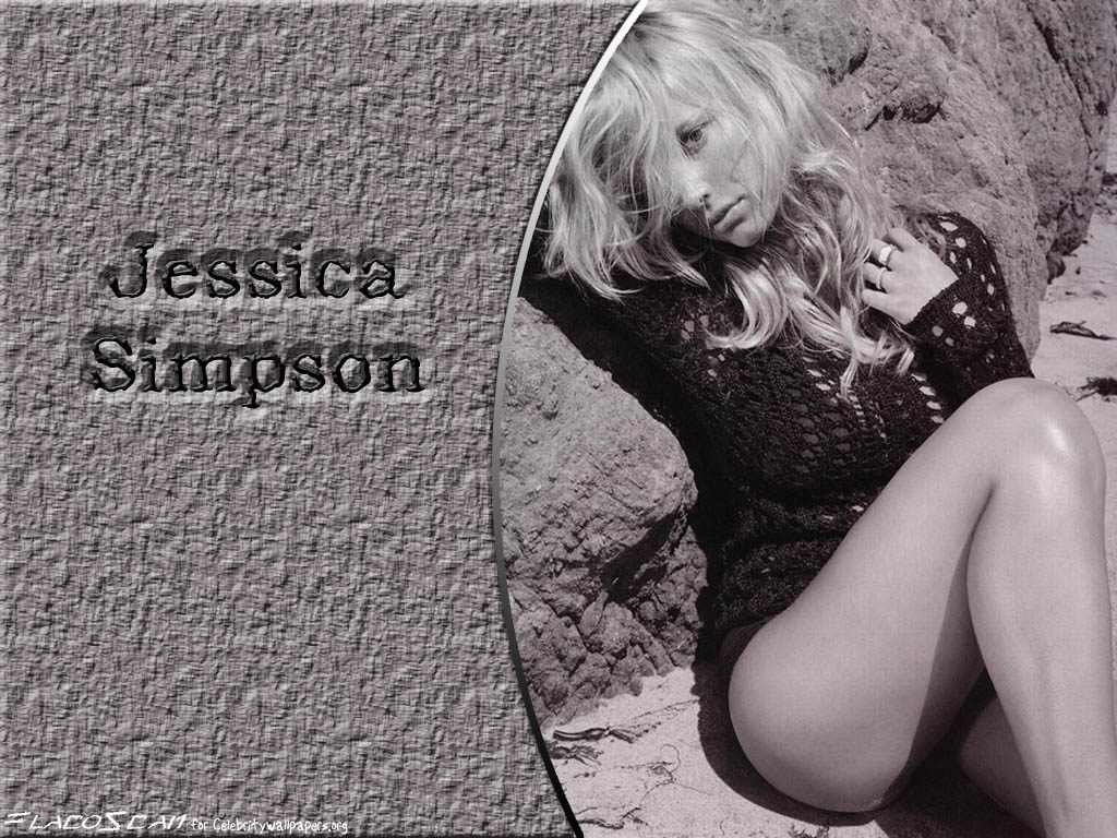 Full size Jessica Simpson wallpaper / Celebrities Female / 1024x768