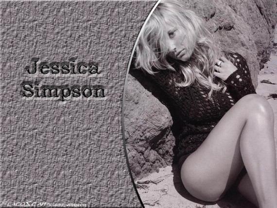 Free Send to Mobile Phone Jessica Simpson Celebrities Female wallpaper num.59