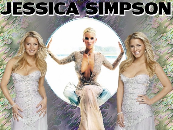Free Send to Mobile Phone Jessica Simpson Celebrities Female wallpaper num.36
