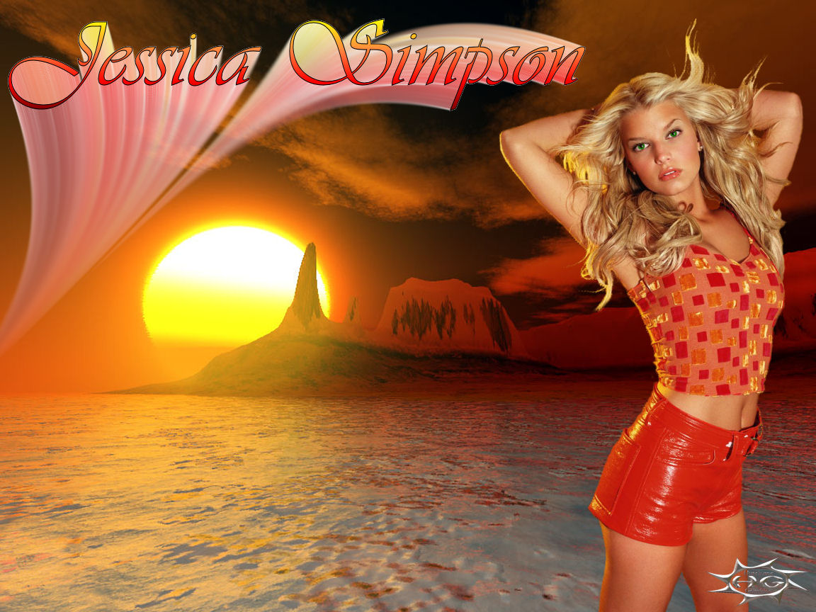 Download Jessica Simpson / Celebrities Female wallpaper / 1152x864