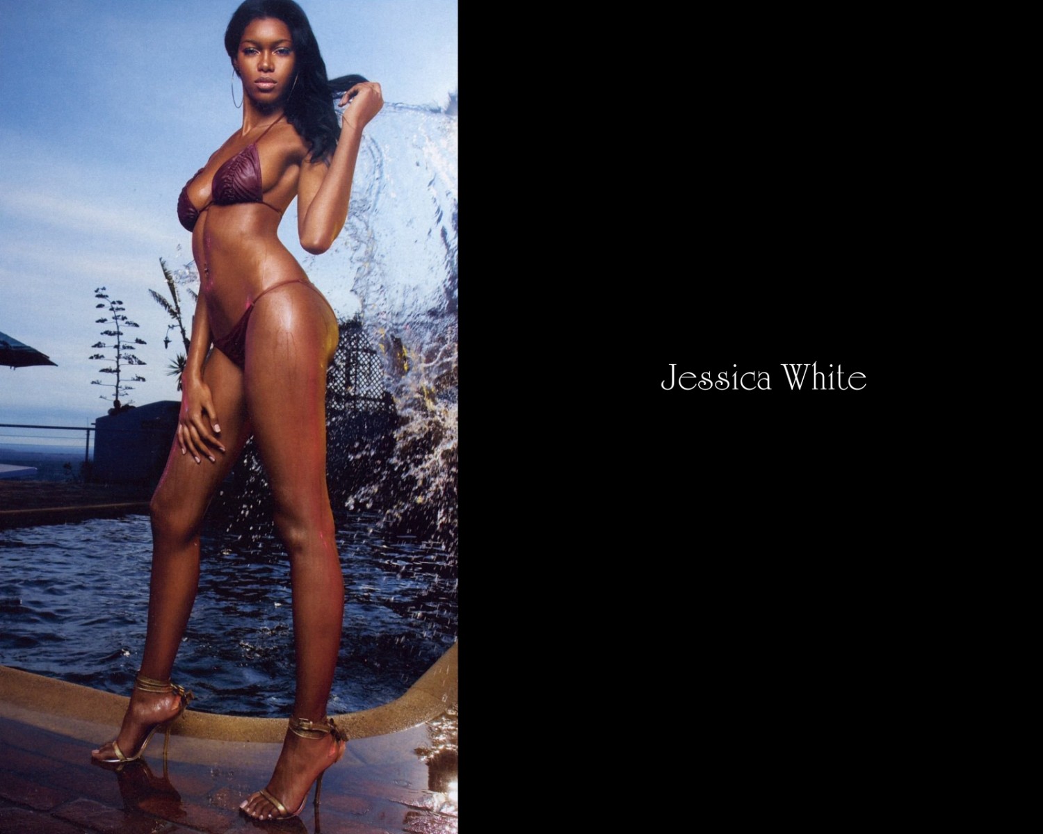 Download HQ Jessica White wallpaper / Celebrities Female / 1500x1200