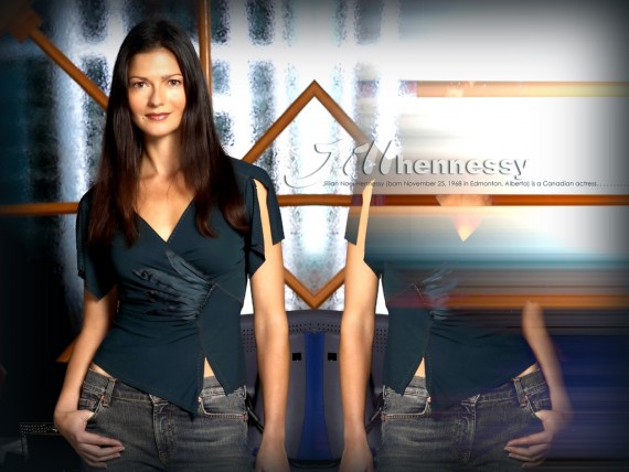 Free Send to Mobile Phone Jill Hennessy Celebrities Female wallpaper num.2
