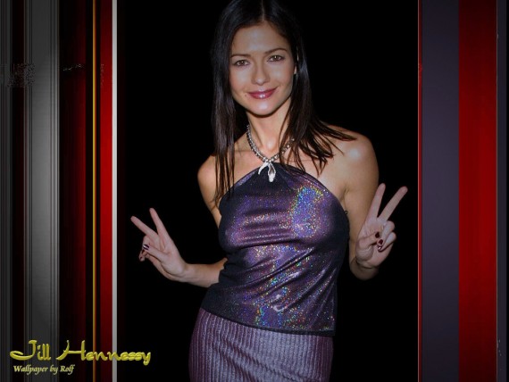 Free Send to Mobile Phone Jill Hennessy Celebrities Female wallpaper num.1