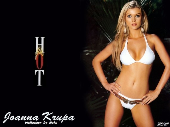 Free Send to Mobile Phone Joanna Krupa Celebrities Female wallpaper num.43