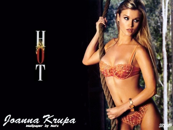 Free Send to Mobile Phone Joanna Krupa Celebrities Female wallpaper num.42