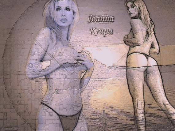 Free Send to Mobile Phone Joanna Krupa Celebrities Female wallpaper num.11