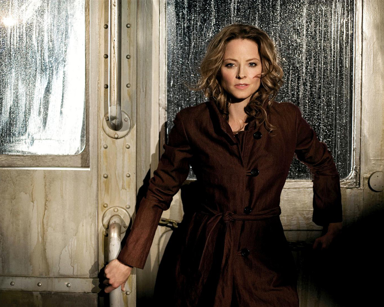 Download HQ Jodie Foster wallpaper / Celebrities Female / 1280x1024