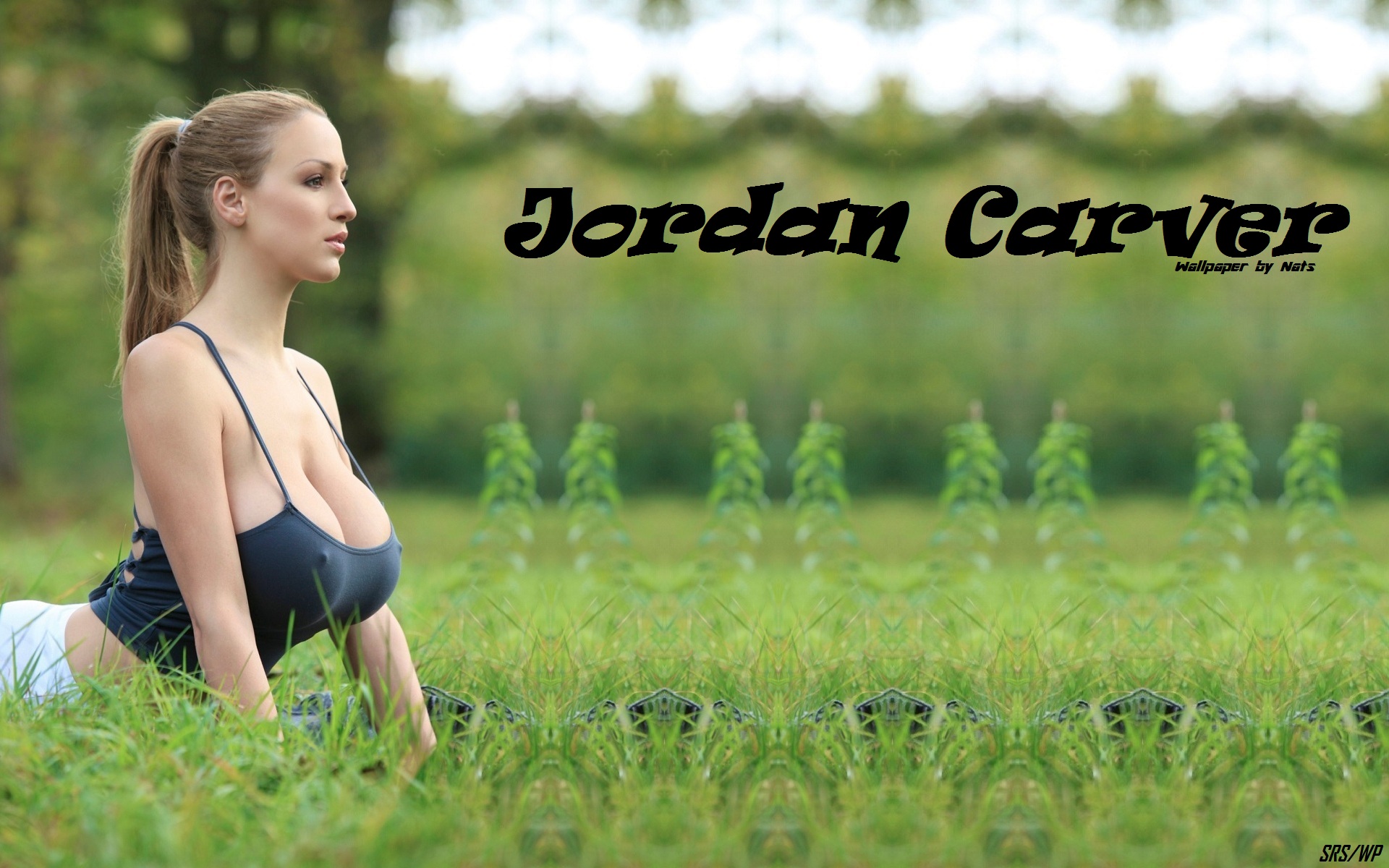 Download High quality Jordan Carver wallpaper / Celebrities Female / 1920x1200