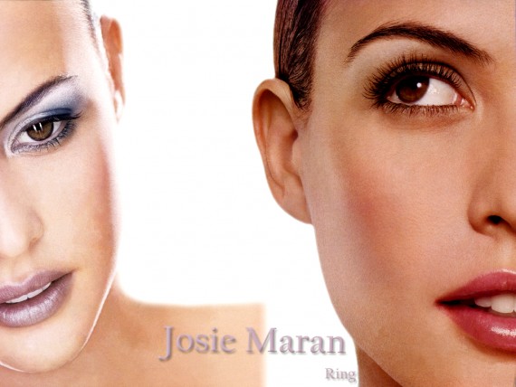 Free Send to Mobile Phone Josie Maran Celebrities Female wallpaper num.50