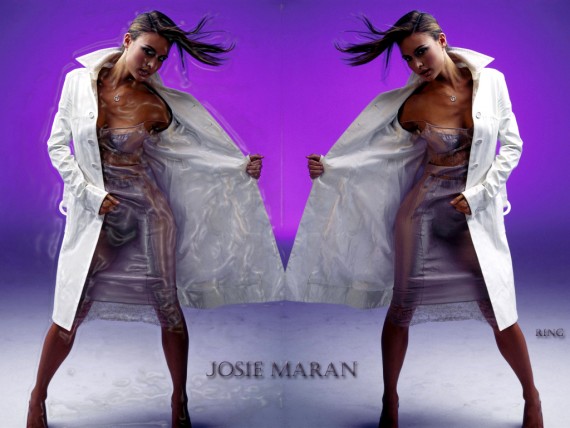 Free Send to Mobile Phone Josie Maran Celebrities Female wallpaper num.53