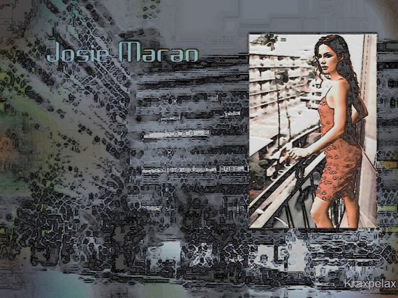 Free Send to Mobile Phone Josie Maran Celebrities Female wallpaper num.13