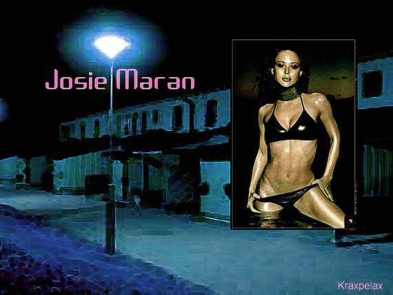 Free Send to Mobile Phone Josie Maran Celebrities Female wallpaper num.6