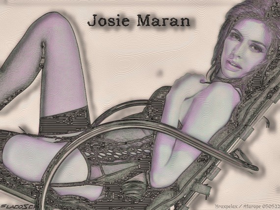 Free Send to Mobile Phone Josie Maran Celebrities Female wallpaper num.15