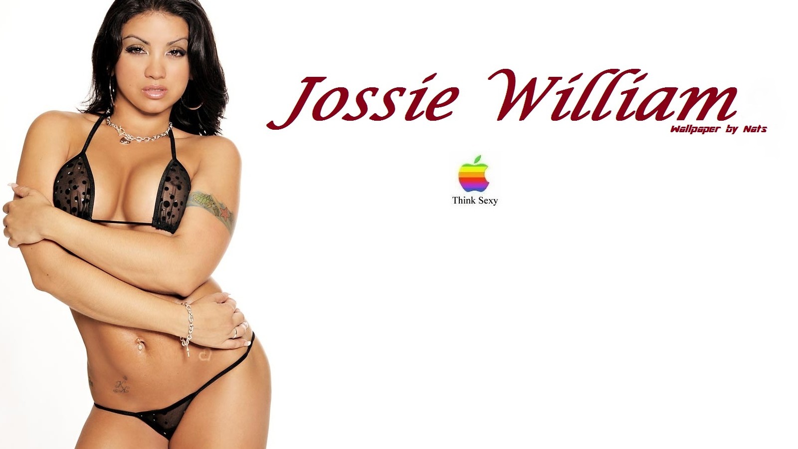 Download full size Jossie William wallpaper / Celebrities Female / 1600x900