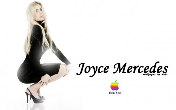 Free Send to Mobile Phone Joyce Mercedes Celebrities Female wallpaper num.1