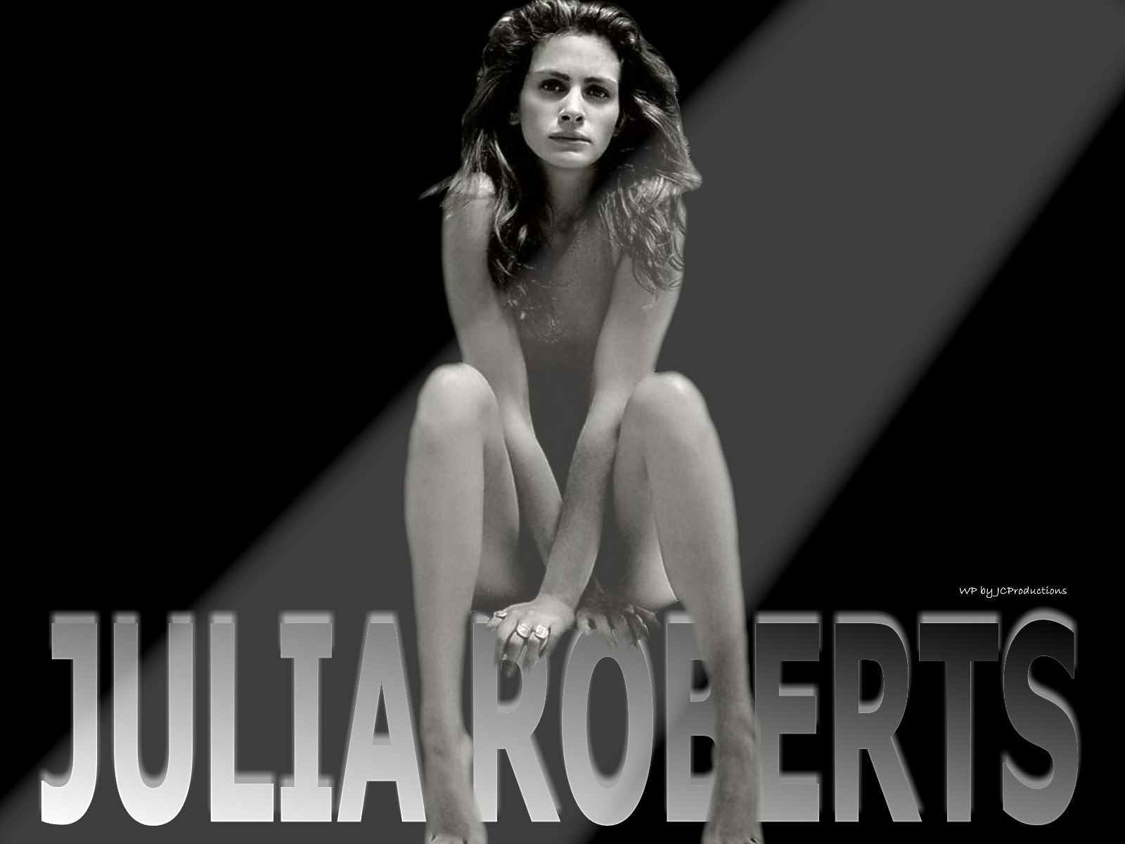 Download HQ bare legs Julia Roberts wallpaper / 1600x1200