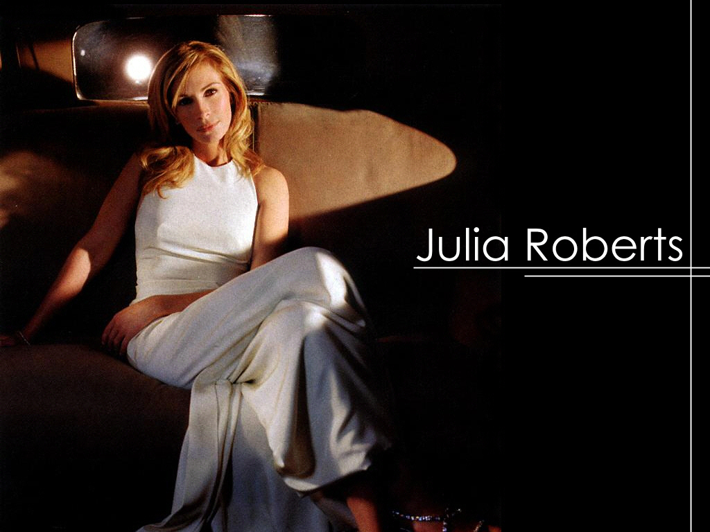 Full size Julia Roberts wallpaper / Celebrities Female / 1024x768