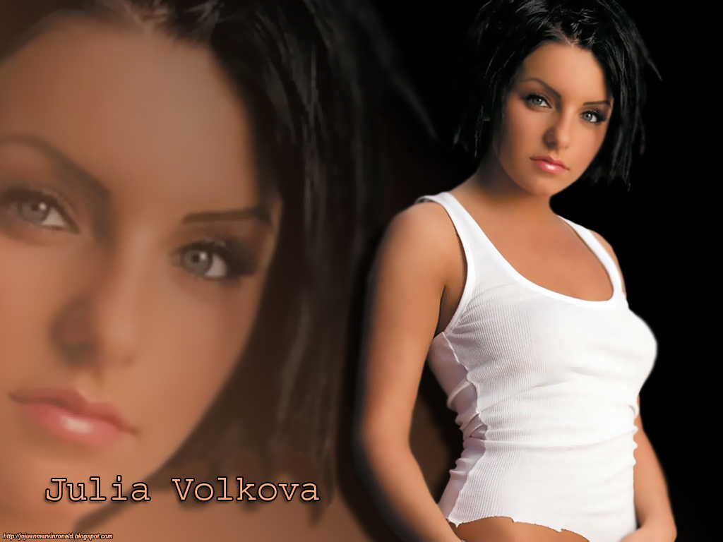 Download Julia Volkova / Celebrities Female wallpaper / 1024x768