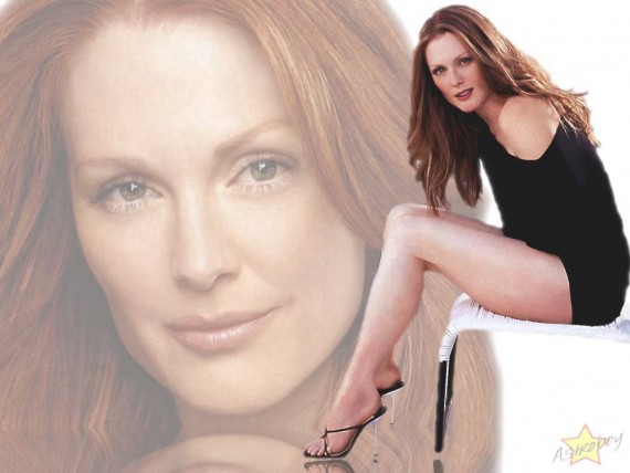 Free Send to Mobile Phone Julianne Moore Celebrities Female wallpaper num.2