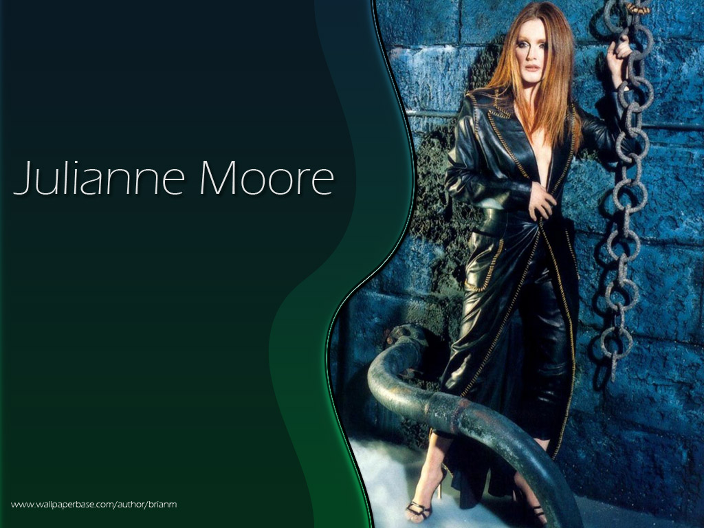 Full size Julianne Moore wallpaper / Celebrities Female / 1024x768