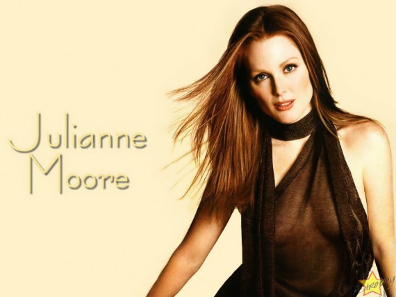 Free Send to Mobile Phone Julianne Moore Celebrities Female wallpaper num.3