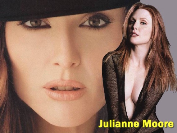 Free Send to Mobile Phone Julianne Moore Celebrities Female wallpaper num.10