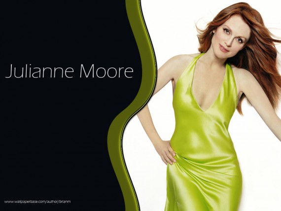 Free Send to Mobile Phone Julianne Moore Celebrities Female wallpaper num.7