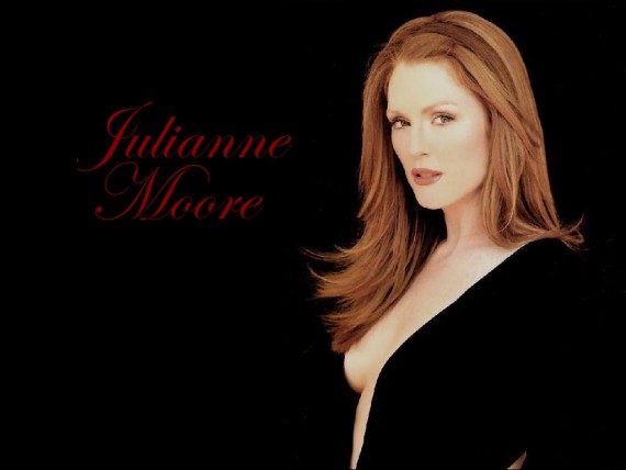 Free Send to Mobile Phone Julianne Moore Celebrities Female wallpaper num.11