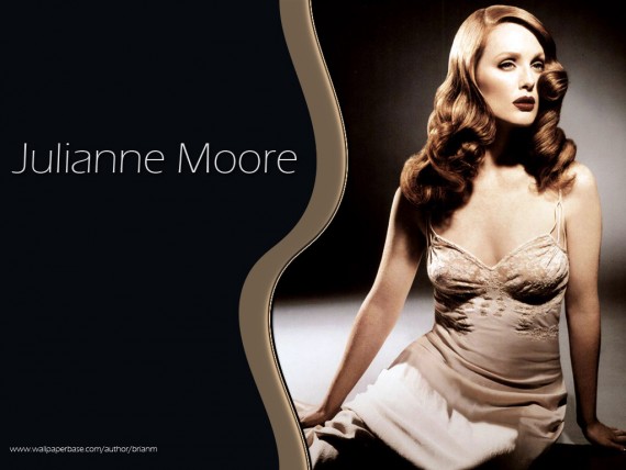 Free Send to Mobile Phone Julianne Moore Celebrities Female wallpaper num.8